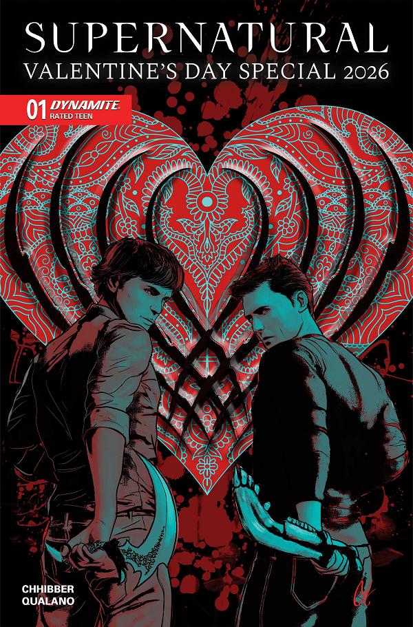 Supernatural Valentines Day Special 2026 #1 CVR A CAT STAGGS cover