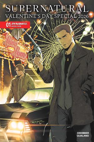 Supernatural Valentines Day Special 2026 #1 CVR B (ONE SHOT) CVR B REESE HANNIGAN cover