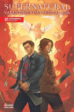 Supernatural Valentines Day Special 2026 #1 CVR C (ONE SHOT) CVR C MEGHAN HETRICK cover