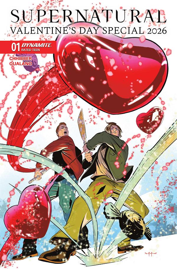 Supernatural Valentines Day Special 2026 #1 CVR D (ONE SHOT) CVR D PASQUALE QUALANO cover