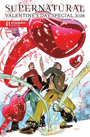 Supernatural Valentines Day Special 2026 #1 CVR D (ONE SHOT) CVR D PASQUALE QUALANO cover