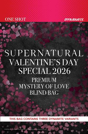 Supernatural Valentines Day Special 2026 #1 CVR E (ONE SHOT) CVR E BLIND BAG cover