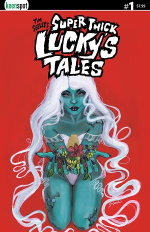 Tim Seeleys Super Thick Luckys Tales #1 CVR B CVR B PAOLA SEELEY cover
