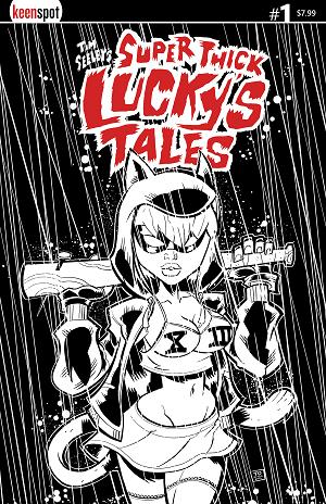 Tim Seeleys Super Thick Luckys Tales #1 CVR D CVR D TROY DONGARRA cover