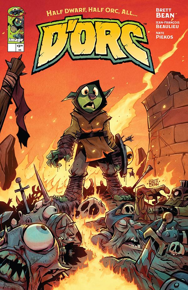 Dorc #1 CVR A BRETT BEAN cover