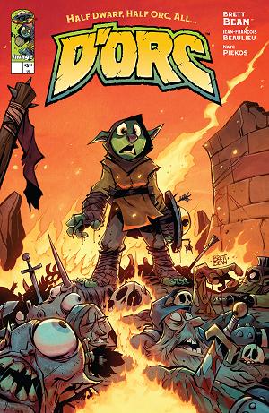 Dorc #1 CVR A BRETT BEAN cover