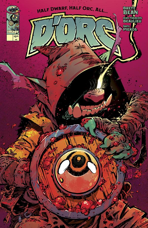 Dorc #1 variant cover