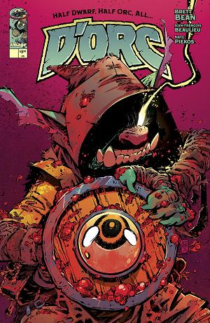Dorc #1 CVR B CVR B JORGE CORONA cover