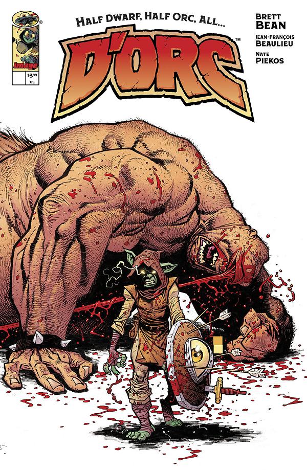 Dorc #1 variant cover