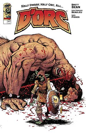 Dorc #1 CVR C JASON HOWARD cover