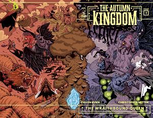 Autumn Kingdom The Wraithbound Queen #1 CVR C (OF 4) CVR C JUAN MOORE WRAPAROUND cover