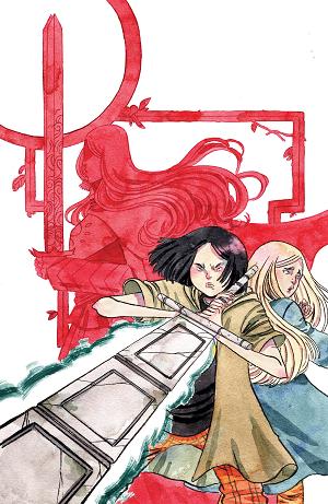 Autumn Kingdom The Wraithbound Queen #1 CVR D (OF 4) CVR D INC 1:10 MORGAN BEEM FULL ART cover