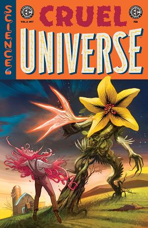 Ec Cruel Universe 2 #7 CVR A MIKE HUDDLESTON cover