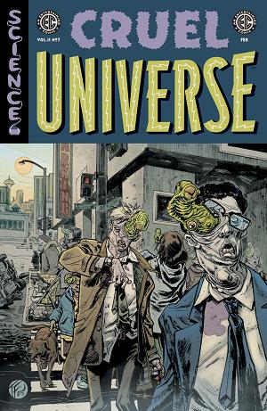 Ec Cruel Universe 2 #7 CVR B (OF 12) CVR B TOM FOWLER cover