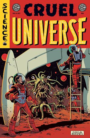 Ec Cruel Universe 2 #7 CVR C (OF 12) CVR C INC 1:10 ALBERT MONTEYS EC HOMAGE cover
