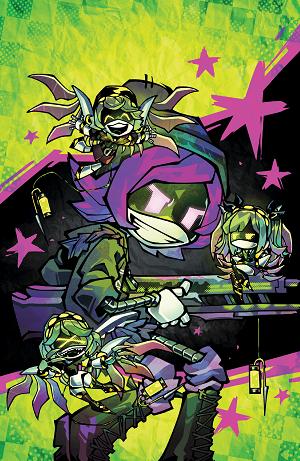 Murder Drones #1 CVR F (OF 6) CVR F INC 1:20 KROOKED GLASSES FULL ART cover
