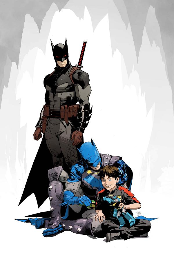 Dc K.o. Knightfight #4 CVR A DAN MORA cover