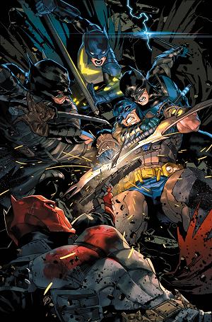 Dc K.o. Knightfight #4 CVR C (OF 4) CVR C YASMINE PUTRI CARD STOCK cover