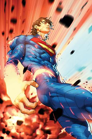 Absolute Superman #16 CVR B CVR B GERALD PAREL CARD STOCK cover
