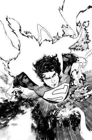 Absolute Superman #16 CVR D CVR D MAHMUD ASRAR CARD STOCK cover