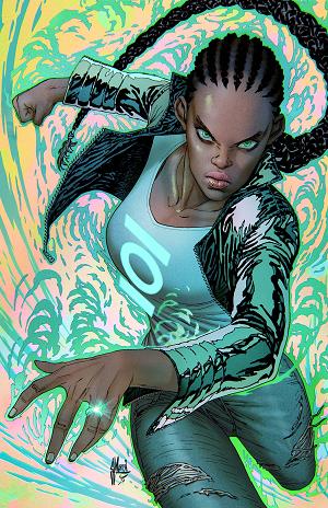 Absolute Green Lantern #11 CVR B CVR B GUILLEM MARCH CARD STOCK cover