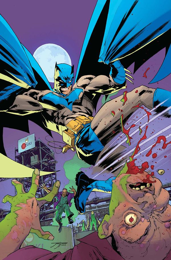 Batman #6 CVR A JORGE JIMENEZ cover