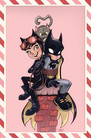 Batman #6 CVR F CVR F CHRISSIE ZULLO VALENTINES DAY CARD STOCK cover