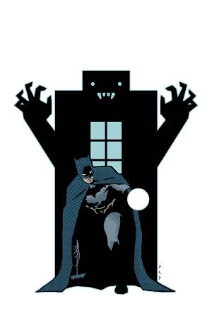 Batman #6 CVR H CVR H INC 1:25 DAVID AJA CARD STOCK cover