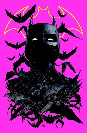 Batgirl #16 CVR B CVR B JORGE FORNES CARD STOCK cover