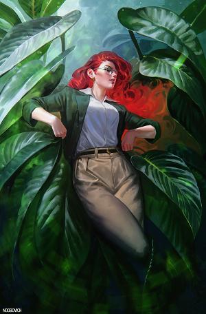 Poison Ivy #41 CVR B CVR B NOOBOVICH CARD STOCK cover