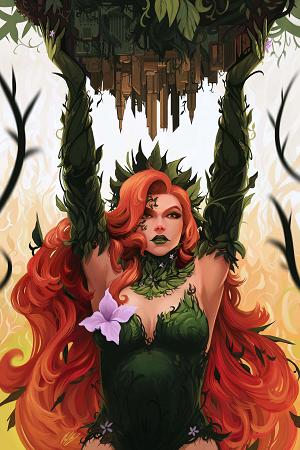 Poison Ivy #41 CVR D CVR D CHAY RUBY CARD STOCK cover