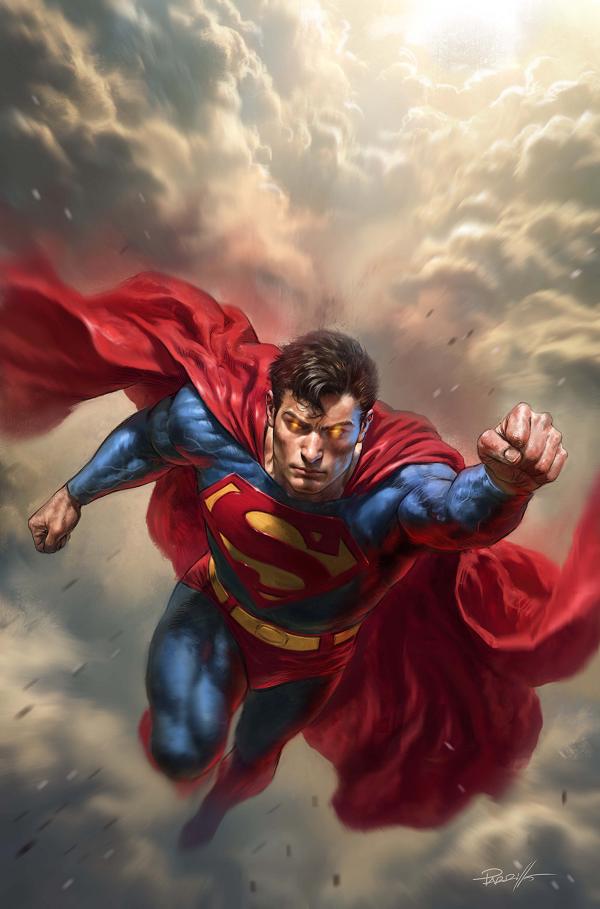 Adventures Of Superman Book Of El #6 CVR C (OF 12) CVR C LUCIO PARRILLO CARD STOCK cover
