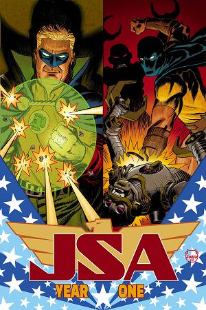 Jsa #16 CVR A DAVE JOHNSON cover