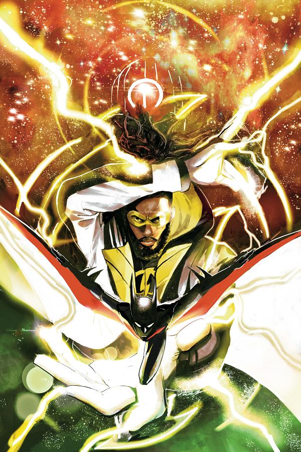 Batman Static Beyond #3 CVR A NIKOLAS DRAPER-IVEY cover