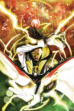 Batman Static Beyond #3