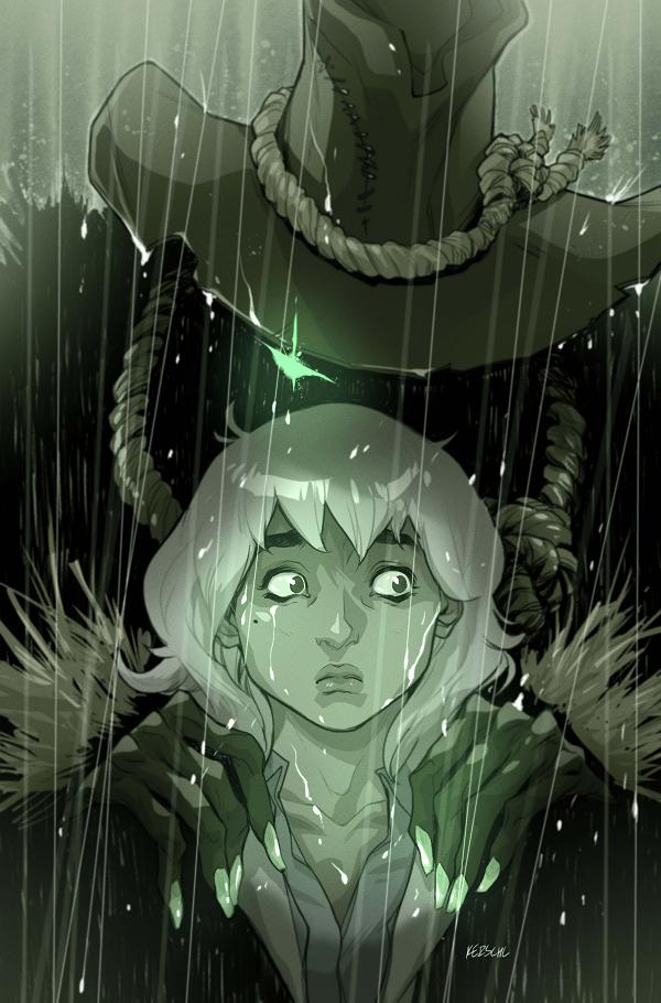 Gotham Academy First Year #5 CVR A KARL KERSCHL cover