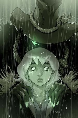 Gotham Academy First Year #5 CVR A KARL KERSCHL cover