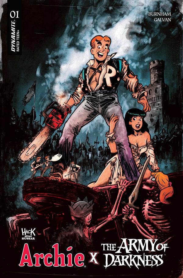 Archie X Army Of Darkness #1 CVR A ROBERT HACK cover