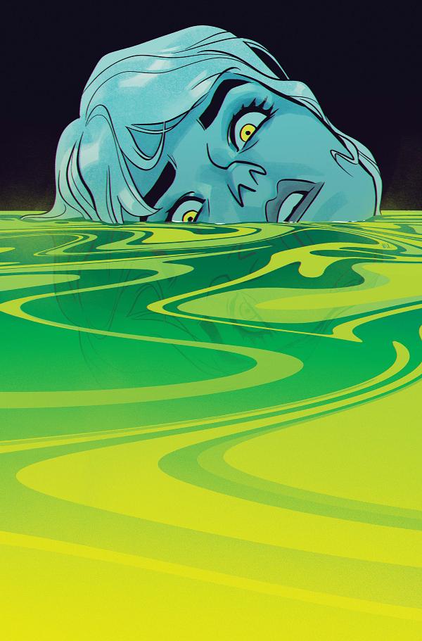 Gotham Academy First Year #5 CVR B (OF 6) CVR B ANNIE WU CARD STOCK cover