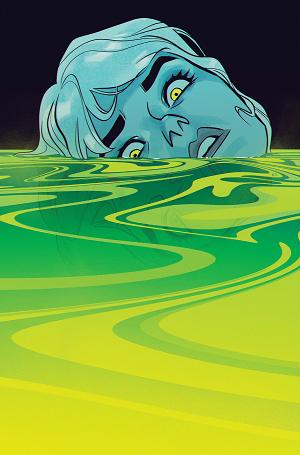 Gotham Academy First Year #5 CVR B (OF 6) CVR B ANNIE WU CARD STOCK cover