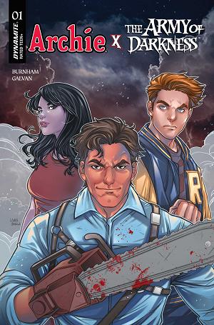 Archie X Army Of Darkness #1 CVR C CVR C LAURA BRAGA cover
