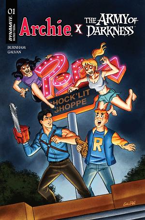 Archie X Army Of Darkness #1 CVR B CVR B BILL GALVAN cover
