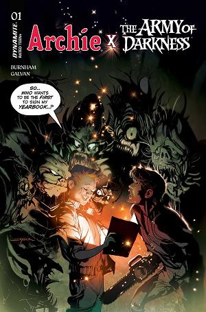 Archie X Army Of Darkness #1 CVR E CVR E STUART SAYGER cover