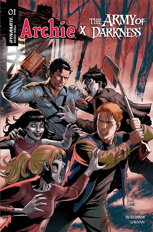 Archie X Army Of Darkness #1 CVR D CVR D CRAIG CERMAK cover