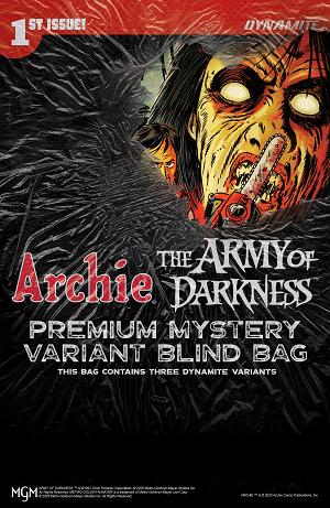 Archie X Army Of Darkness #1 CVR G CVR G BLIND BAG cover