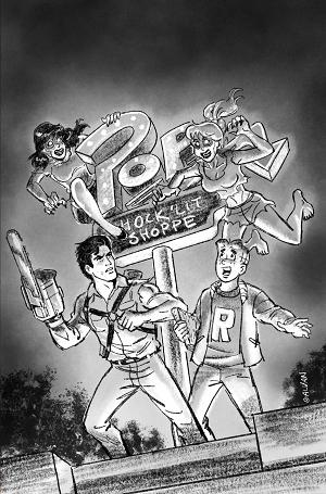 Archie X Army Of Darkness #1 CVR L CVR L INC 1:20 BILL GALVAN PENCILS VIRGIN cover