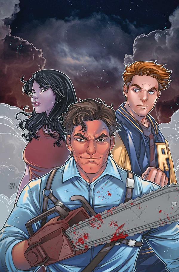 Archie X Army Of Darkness #1 CVR M CVR M INC 1:30 LAURA BRAGA VIRGIN cover