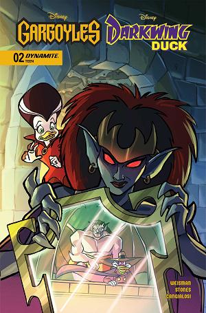 Gargoyles Darkwing Duck #2 CVR A TAD STONES cover