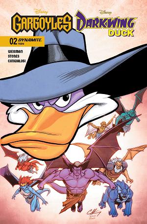 Gargoyles Darkwing Duck #2 CVR C CVR C CLAYTON HENRY cover