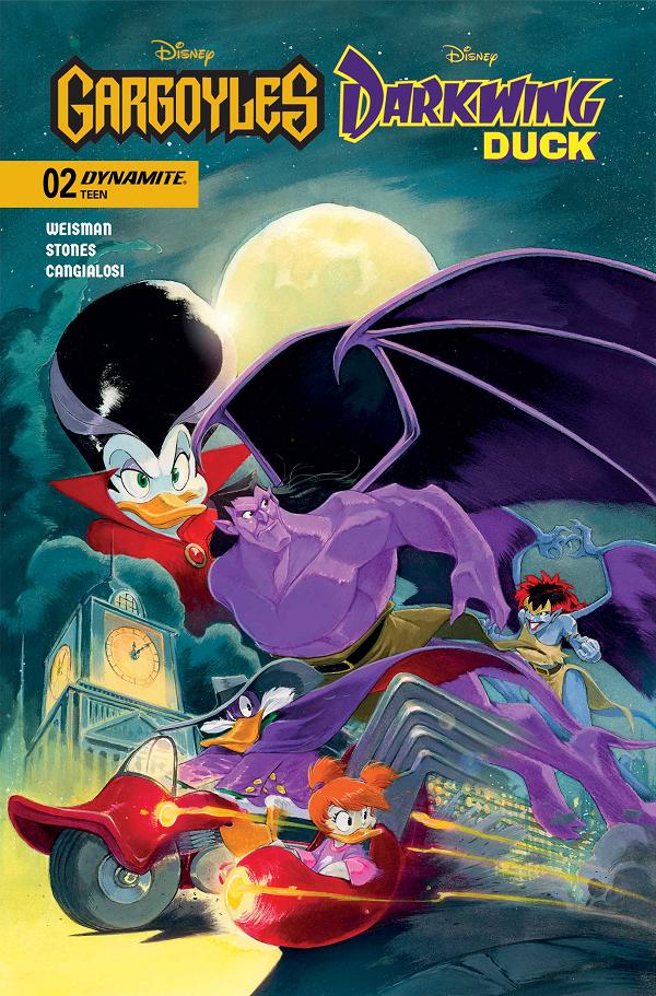 Gargoyles Darkwing Duck #2 CVR B CVR B IVAN BIGARELLA cover